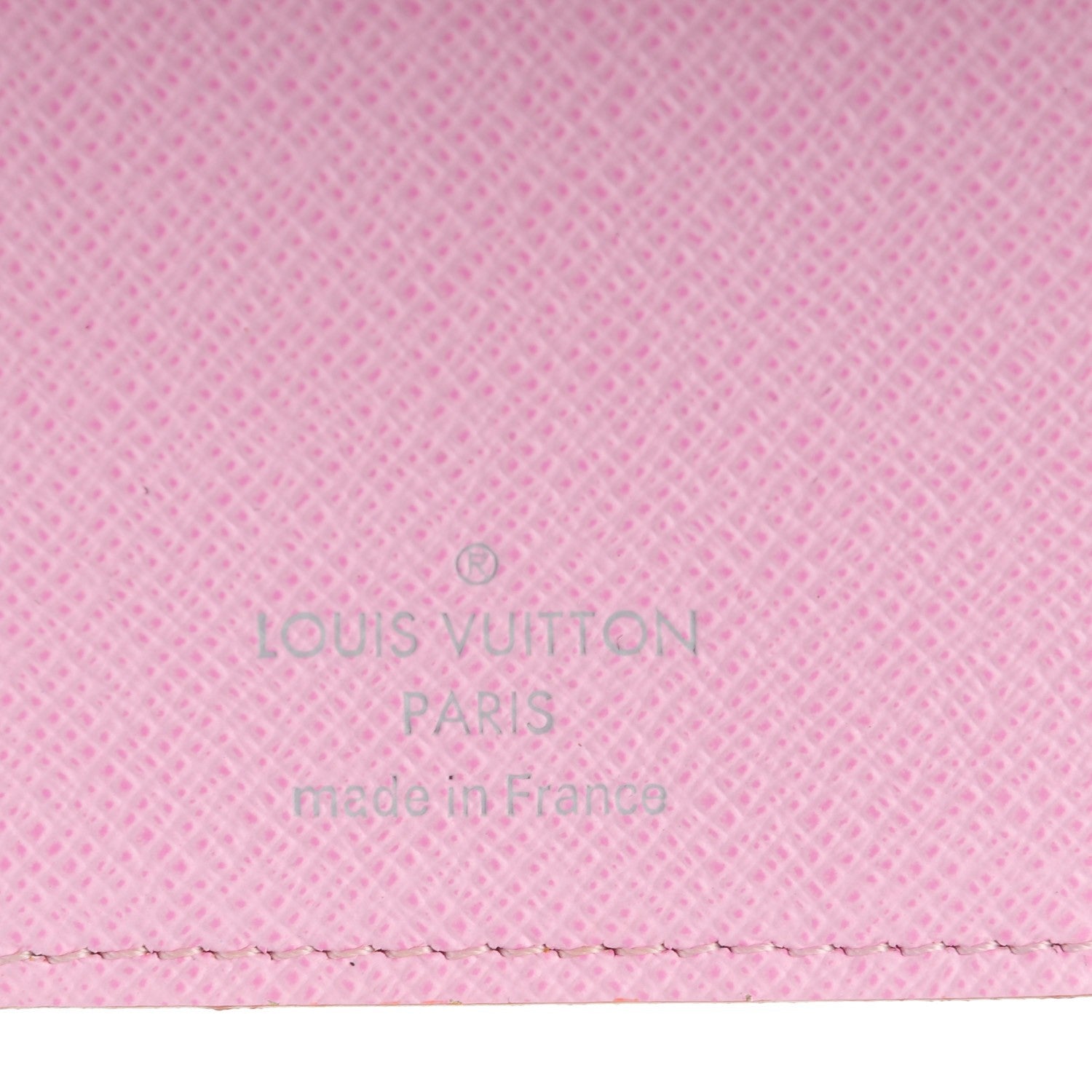 Louis Vuitton Monogram Multicolor Eugenie Wallet White Litchi 6 of 7