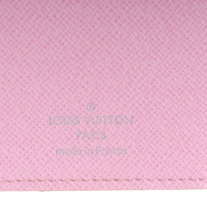 Louis Vuitton Monogram Multicolor Eugenie Wallet White Litchi 6 of 7