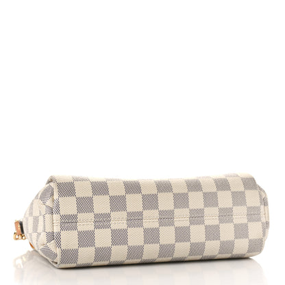 Louis Vuitton Damier Azur Braided Croisette Rose 4 of 12