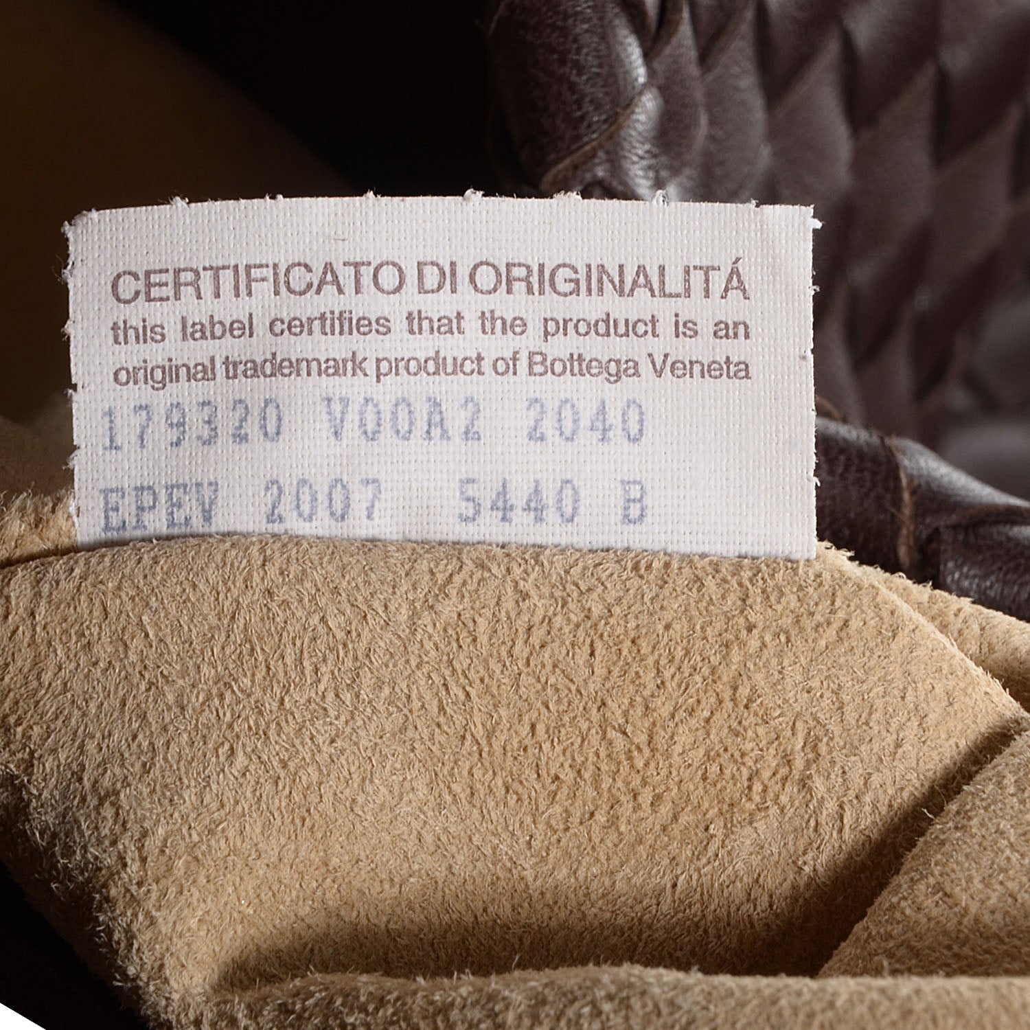 Bottega Veneta Nappa Intrecciato Tote Ebano 8 of 8