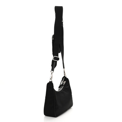 Prada Nylon Re-Edition 2005 Shoulder Bag Black 3 of 11
