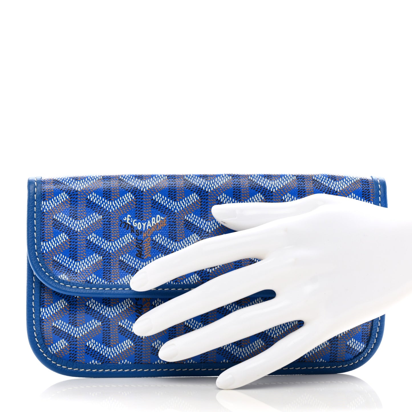 Goyardine Pouch Sky Blue