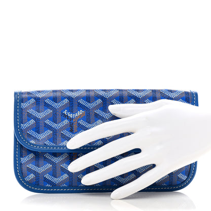 Goyard Goyardine Pouch Sky Blue 2 of 6