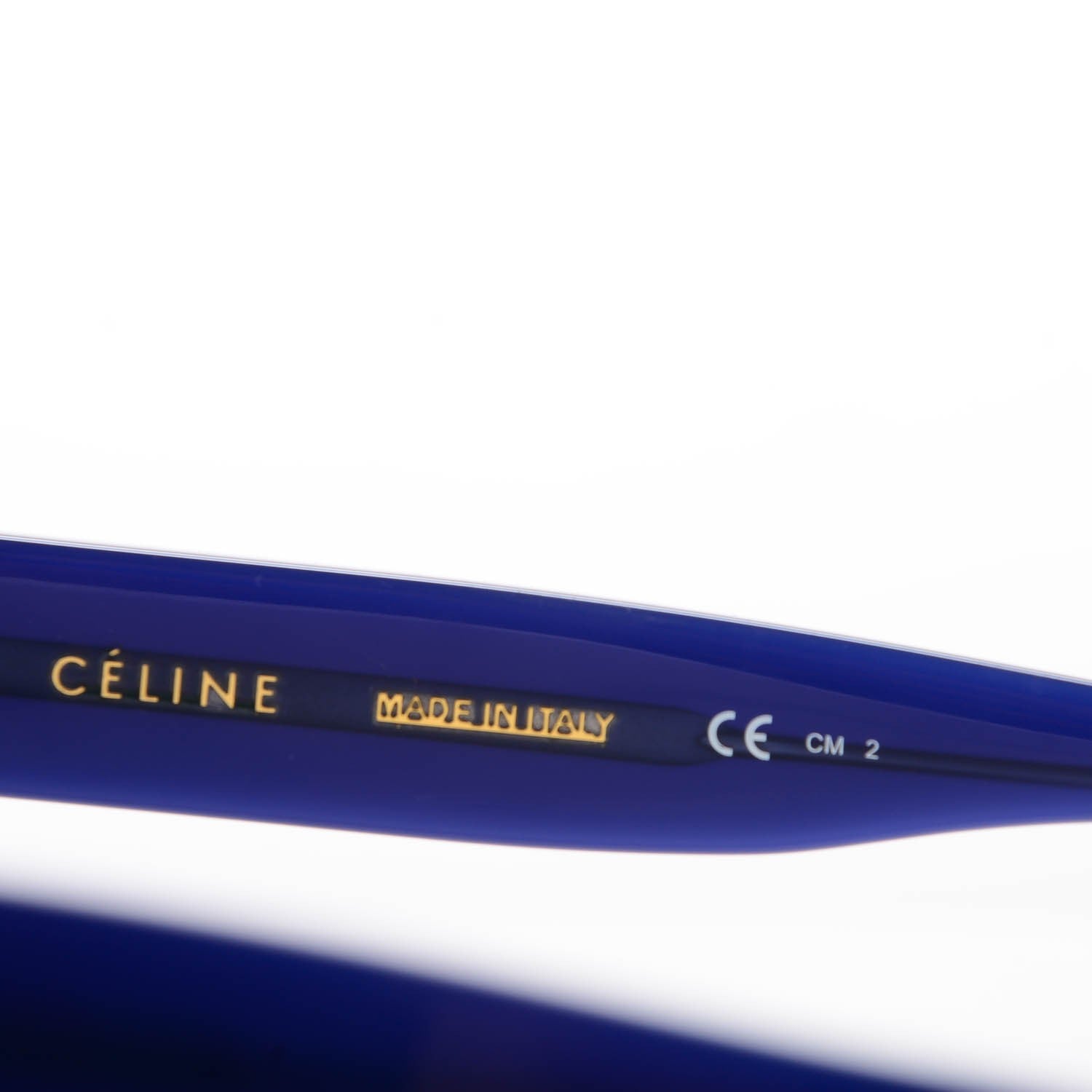 Celine Shadow Sunglasses CL 41026/S Blue 5 of 6