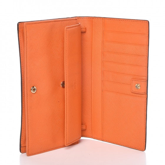 MCM Visetos Crossbody Wallet Pink 5 of 6