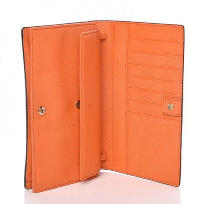 MCM Visetos Crossbody Wallet Pink 5 of 6