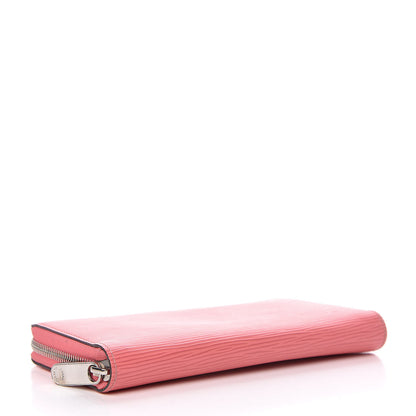 Louis Vuitton Epi Zippy Wallet Corail 4 of 14