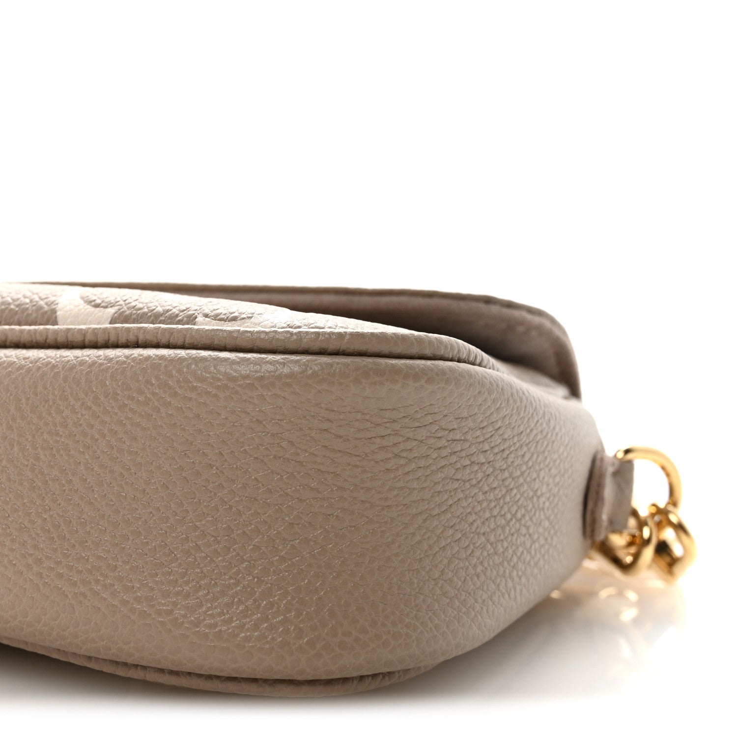 Louis Vuitton Empreinte Monogram Giant Ivy Wallet On Chain Tourterelle Creme 9 of 9