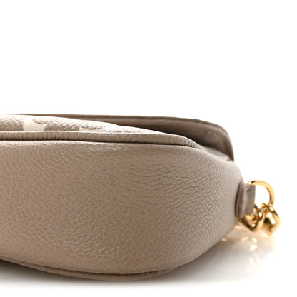 Louis Vuitton Empreinte Monogram Giant Ivy Wallet On Chain Tourterelle Creme 9 of 9