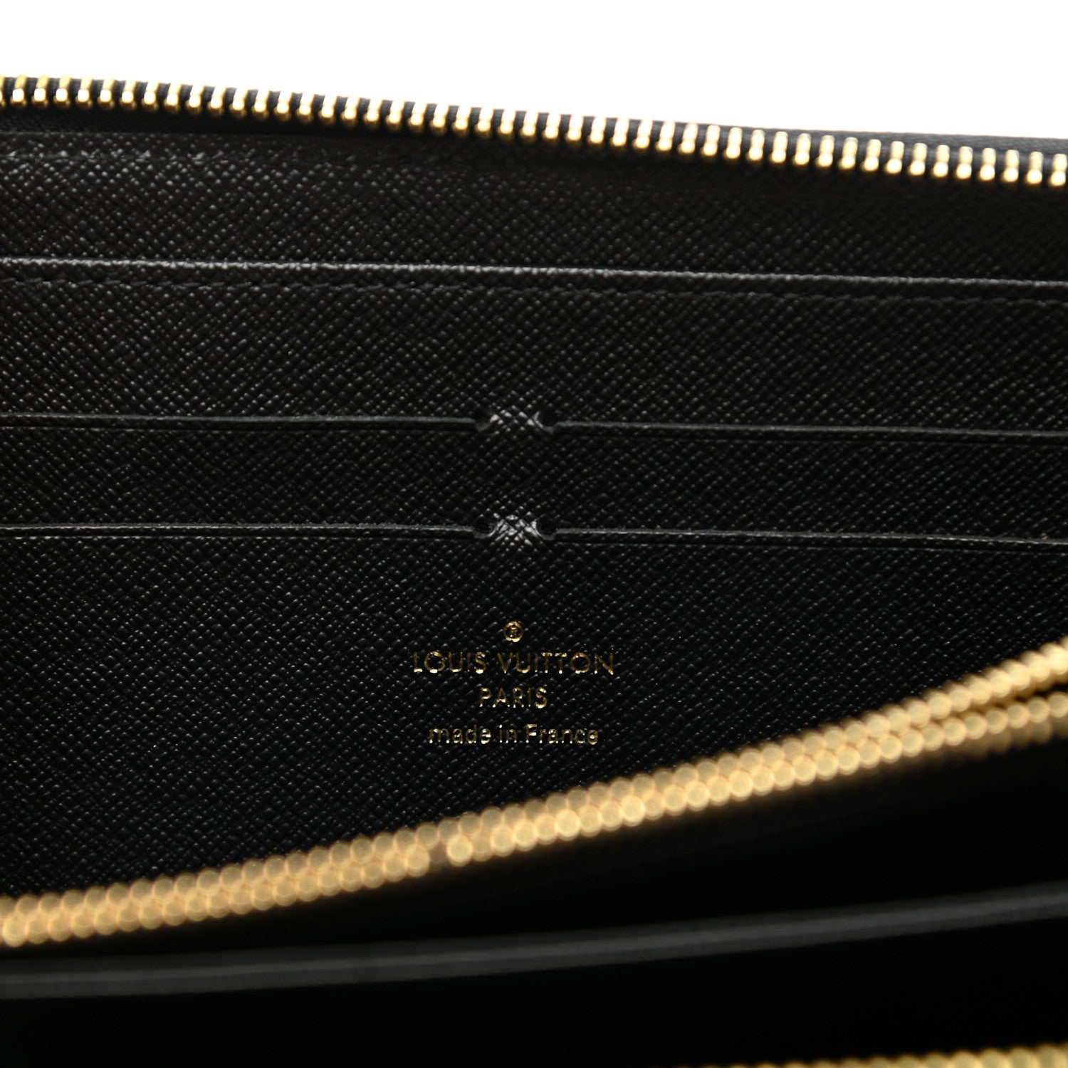 Louis Vuitton Calfskin Colored Monogram Zippy Wallet Blue Black 6 of 8