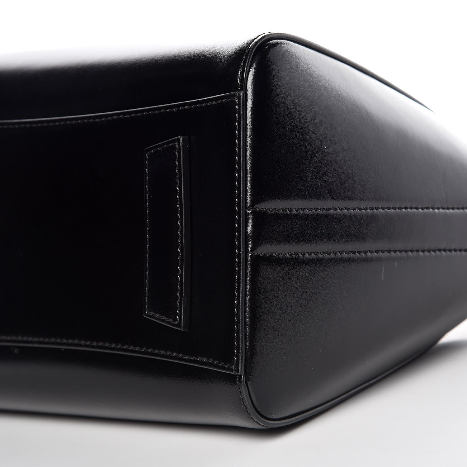 Givenchy Shiny Lord Calfskin Small Antigona Black 6 of 9