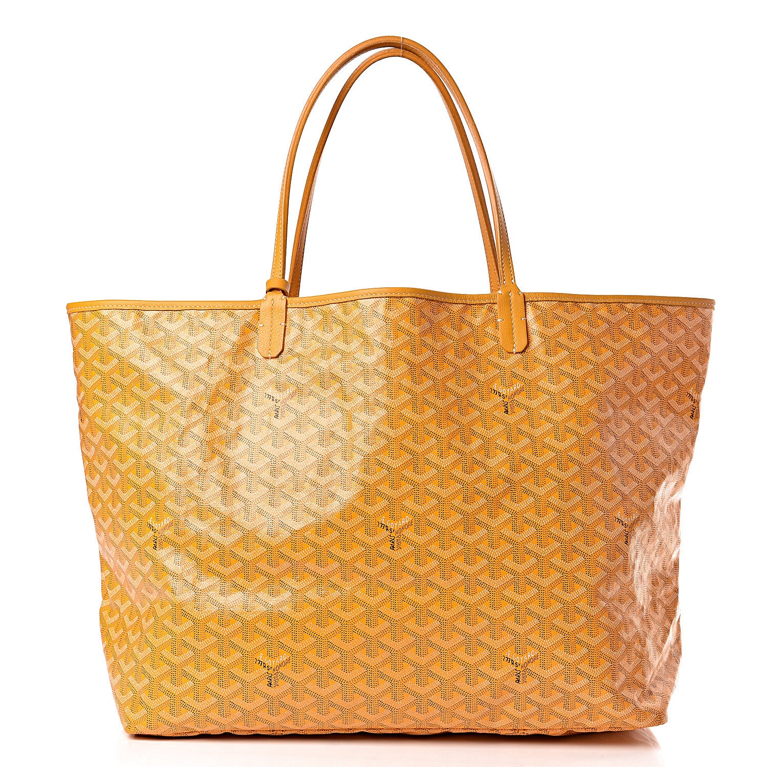 Goyard Goyardine Saint Louis GM Yellow 3 of 14