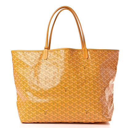 Goyard Goyardine Saint Louis GM Yellow 3 of 14