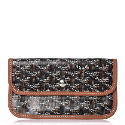 Goyard Goyardine Pouch Black Gold 1 of 6