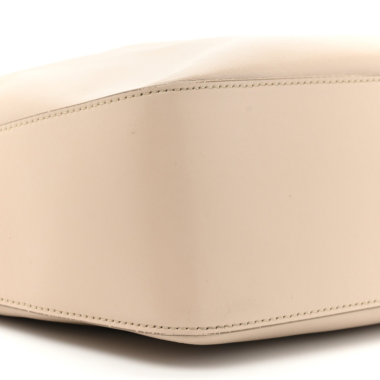 Givenchy Smooth Calfskin Medium Moon Cut Out Shoulder Bag Dune 8 of 14