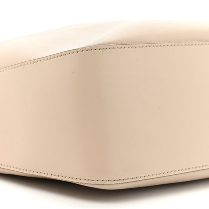 Givenchy Smooth Calfskin Medium Moon Cut Out Shoulder Bag Dune 8 of 14