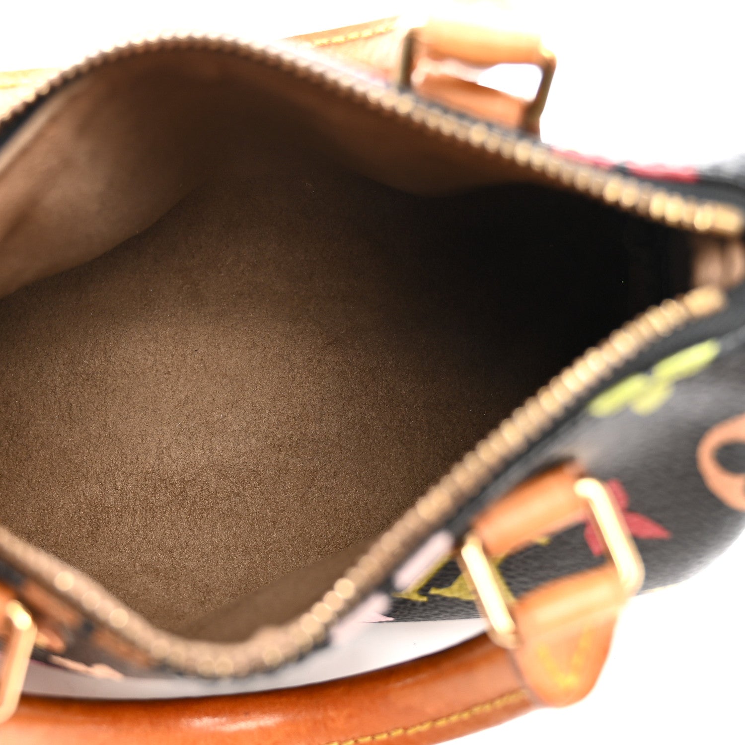Louis Vuitton Monogram Multicolor Mini Sac HL Speedy Black 5 of 13