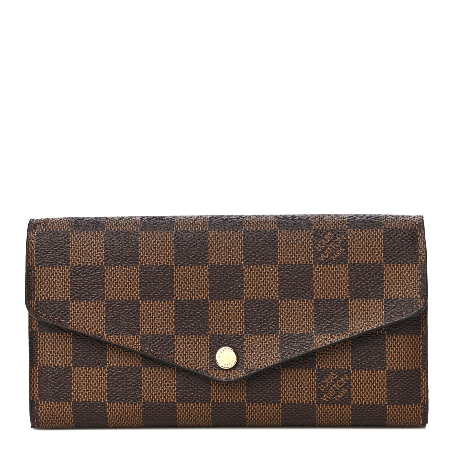 Damier Ebene Sarah Wallet NM