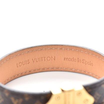 Louis Vuitton Mini Monogram Spirit Bracelet 17 4 of 5
