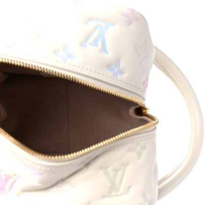 Louis Vuitton Monogram New Square Bag Quartz Multicolor 5 of 8