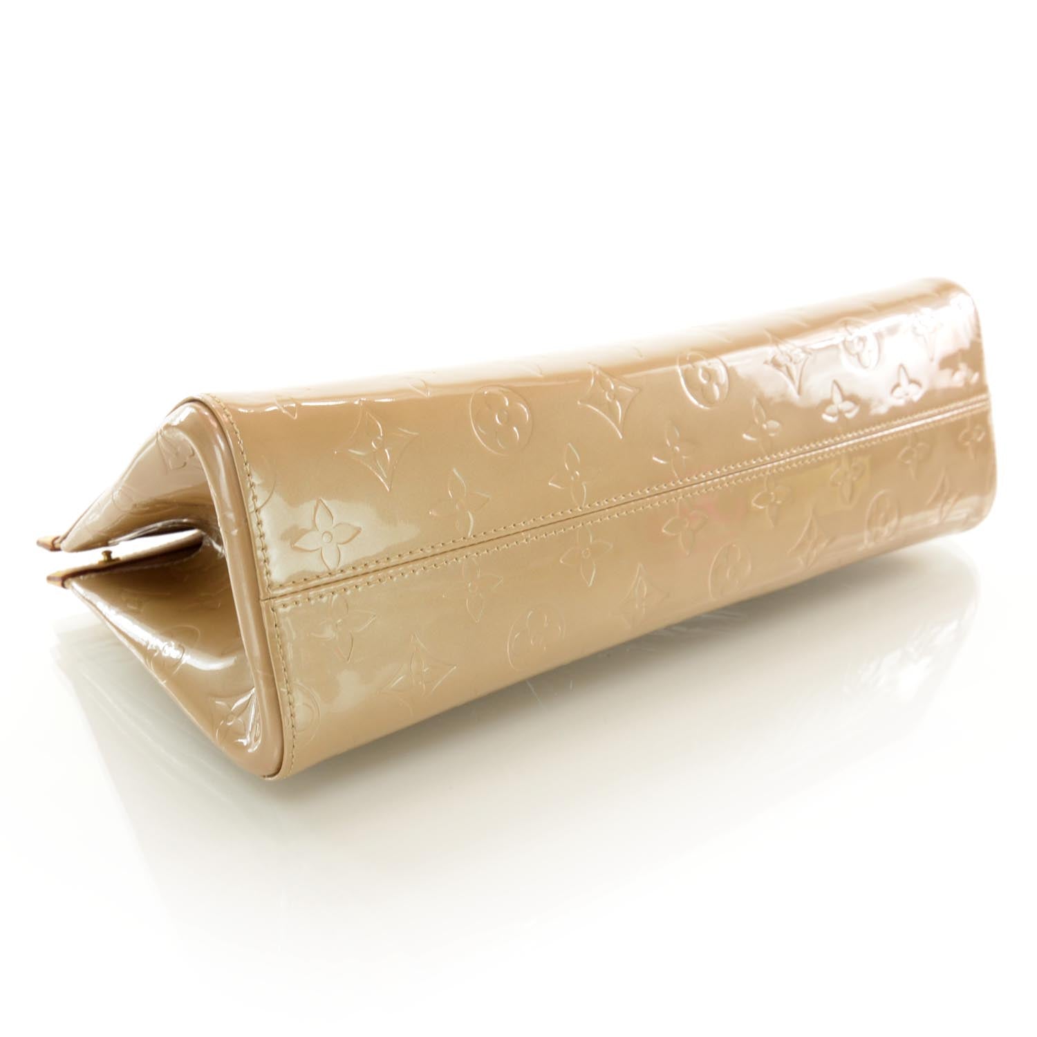 Louis Vuitton Vernis Roxbury Drive Noisette 3 of 6