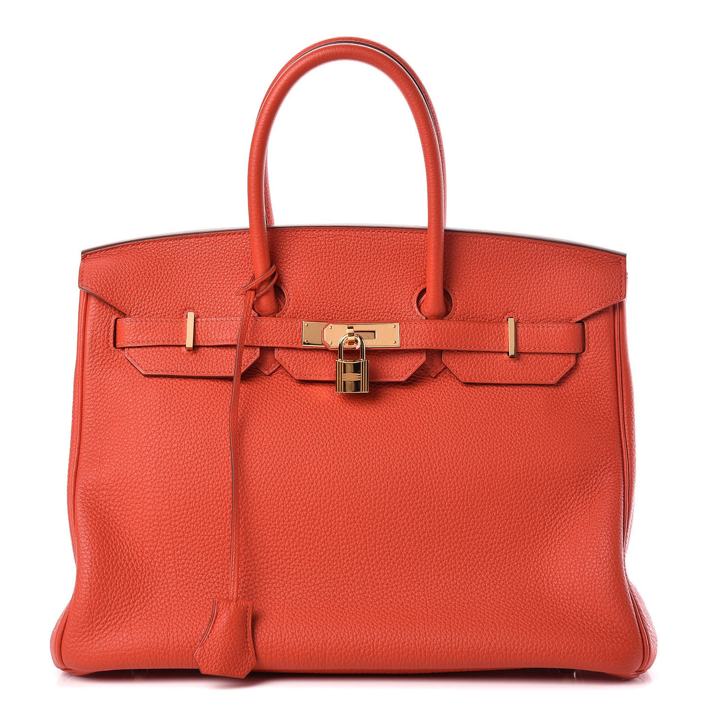 Togo Birkin 35 Capucine