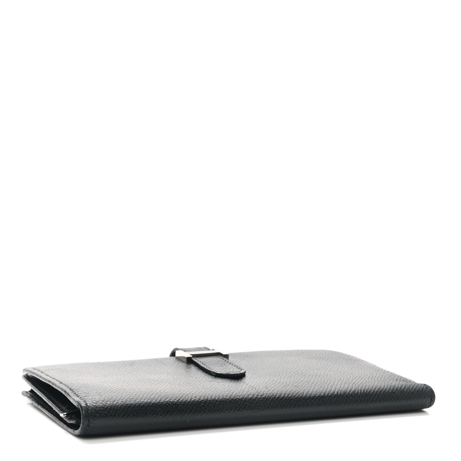 Hermes Epsom Bearn Gusset Wallet Black 8 of 16