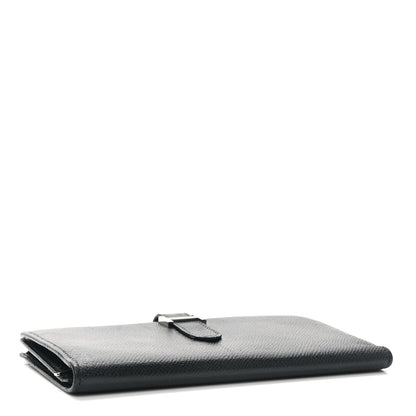Hermes Epsom Bearn Gusset Wallet Black 8 of 16