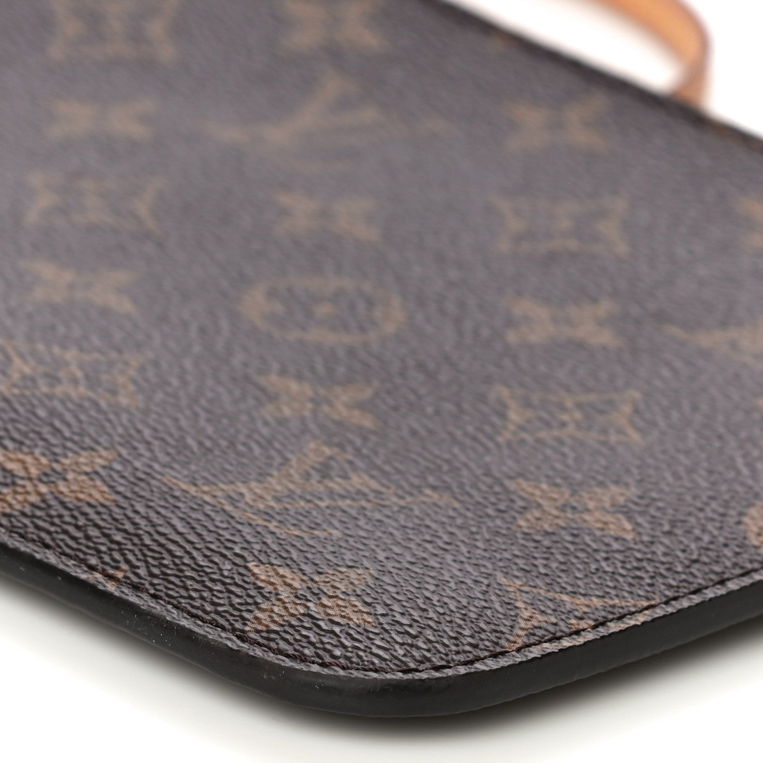 Louis Vuitton Monogram Neverfull MM GM Pochette Cherry 9 of 11