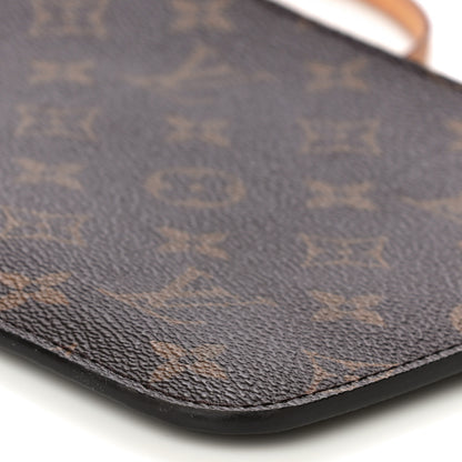 Louis Vuitton Monogram Neverfull MM GM Pochette Cherry 9 of 11