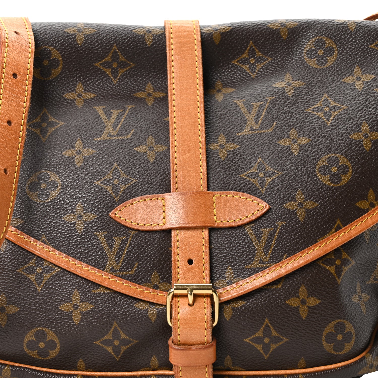 Louis Vuitton Monogram Saumur MM 12 of 17