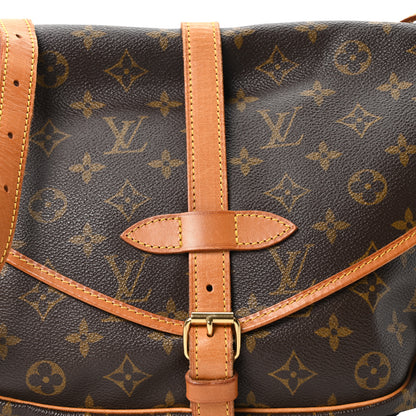 Louis Vuitton Monogram Saumur MM 12 of 17