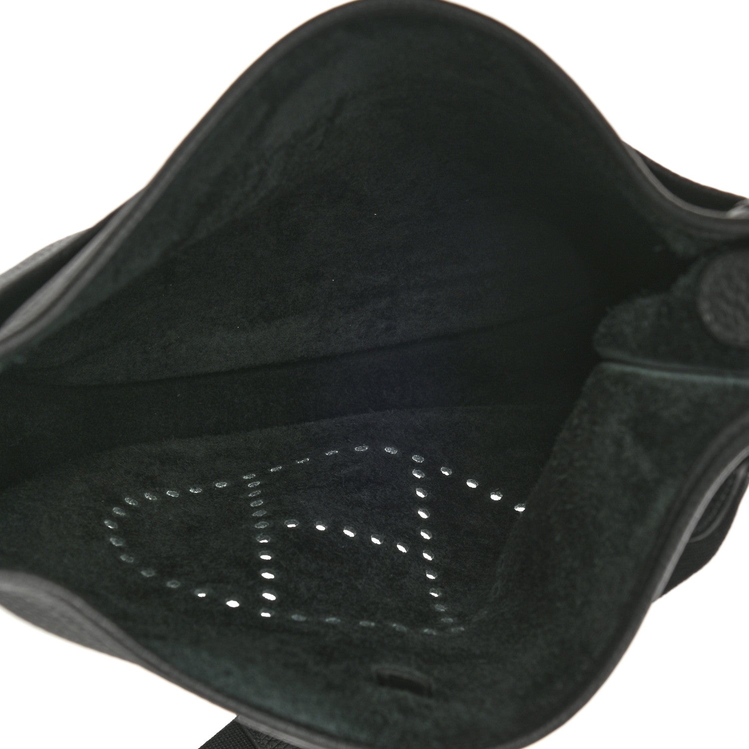 Hermes Taurillon Clemence Evelyne III PM Black 5 of 11