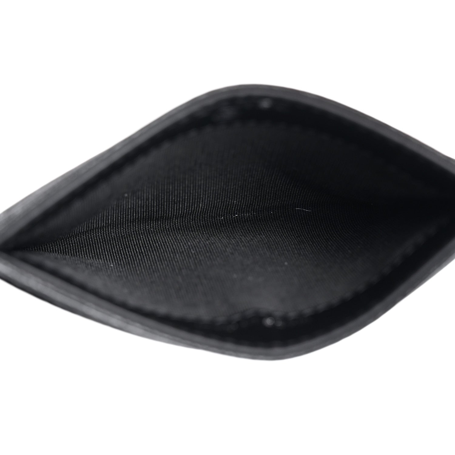 Chanel Caviar Camellia Embossed Card Holder Black 5 of 9