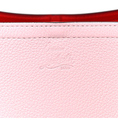 Christian Louboutin Calfskin Spiked Small Cabarock Shopper Tote Poupee 9 of 10