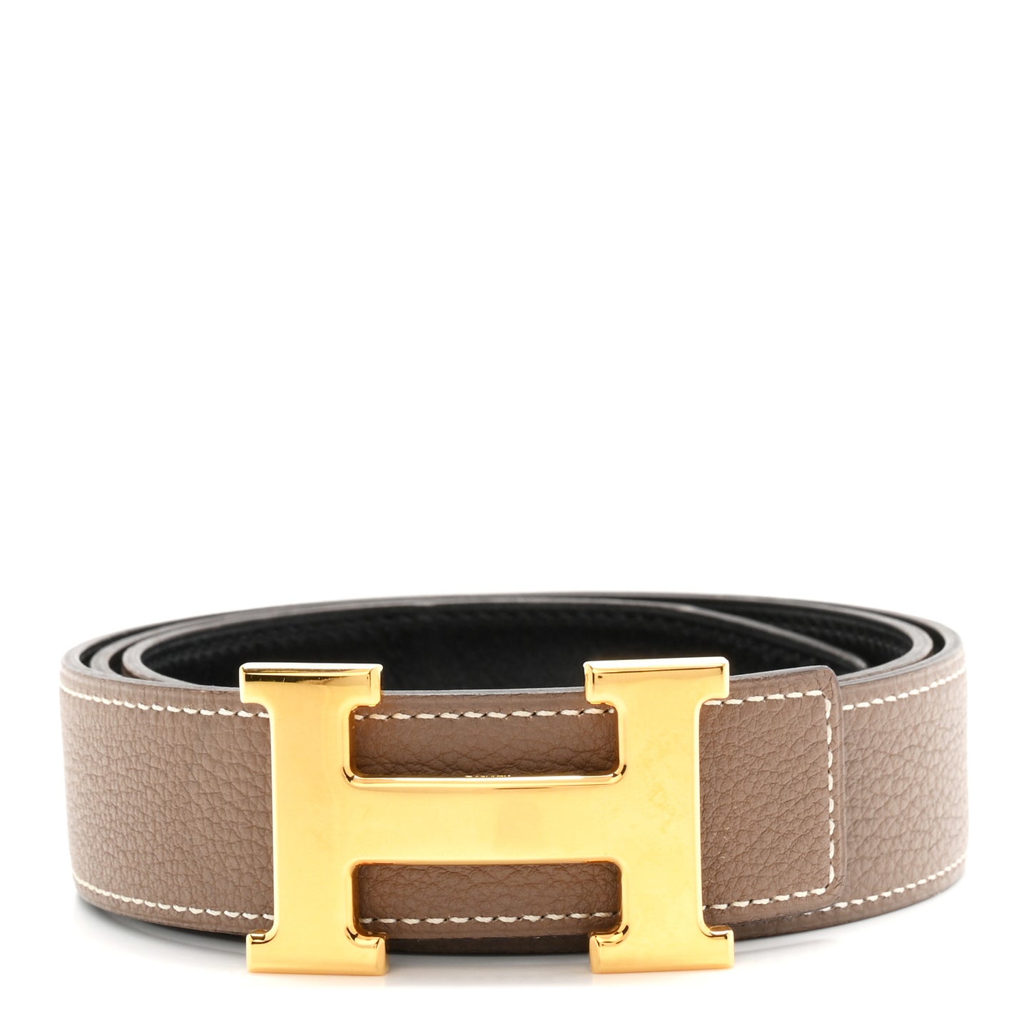 Box Togo 32mm H Belt 85 34 Black Etoupe