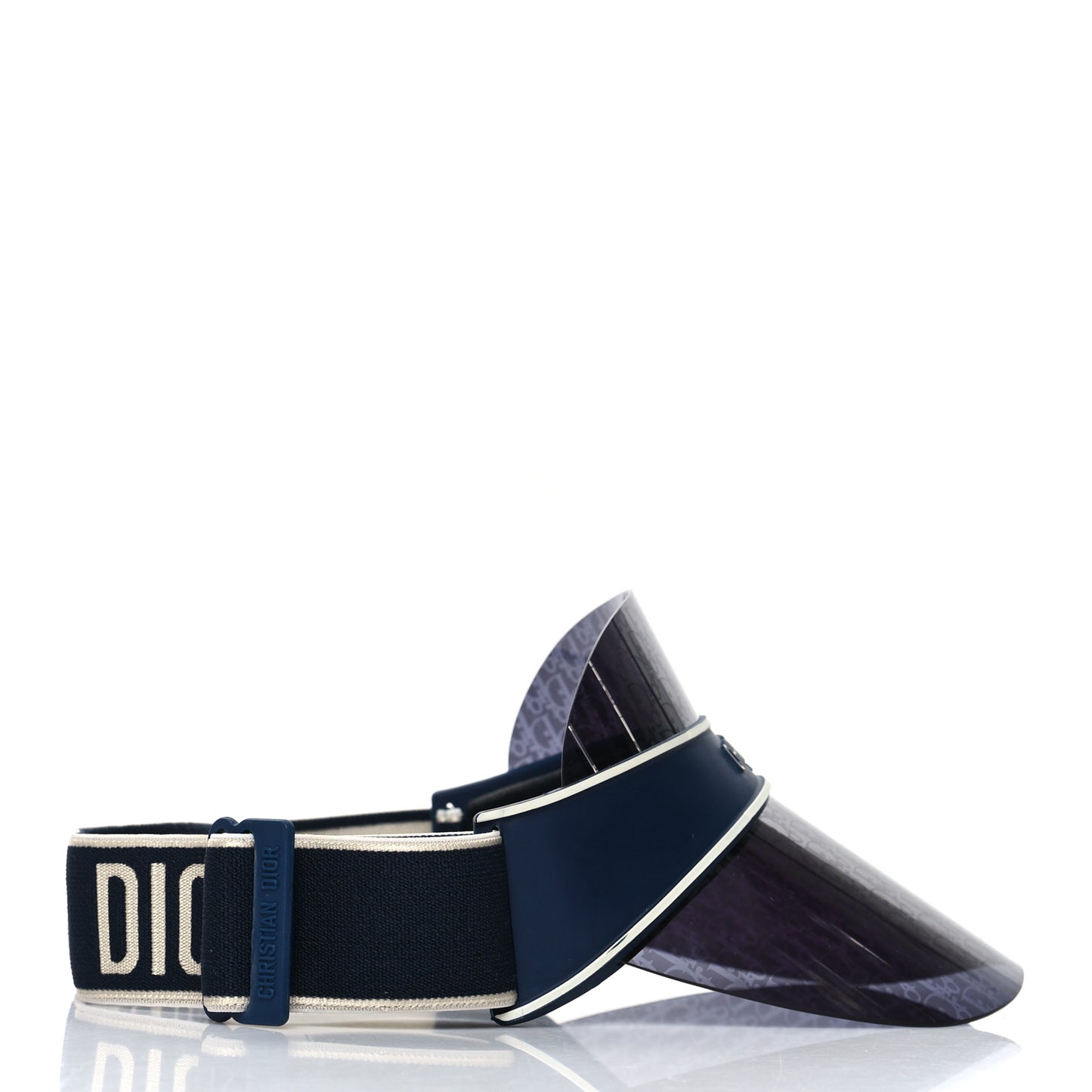 Oblique DiorClub V1U Sun Visor Blue