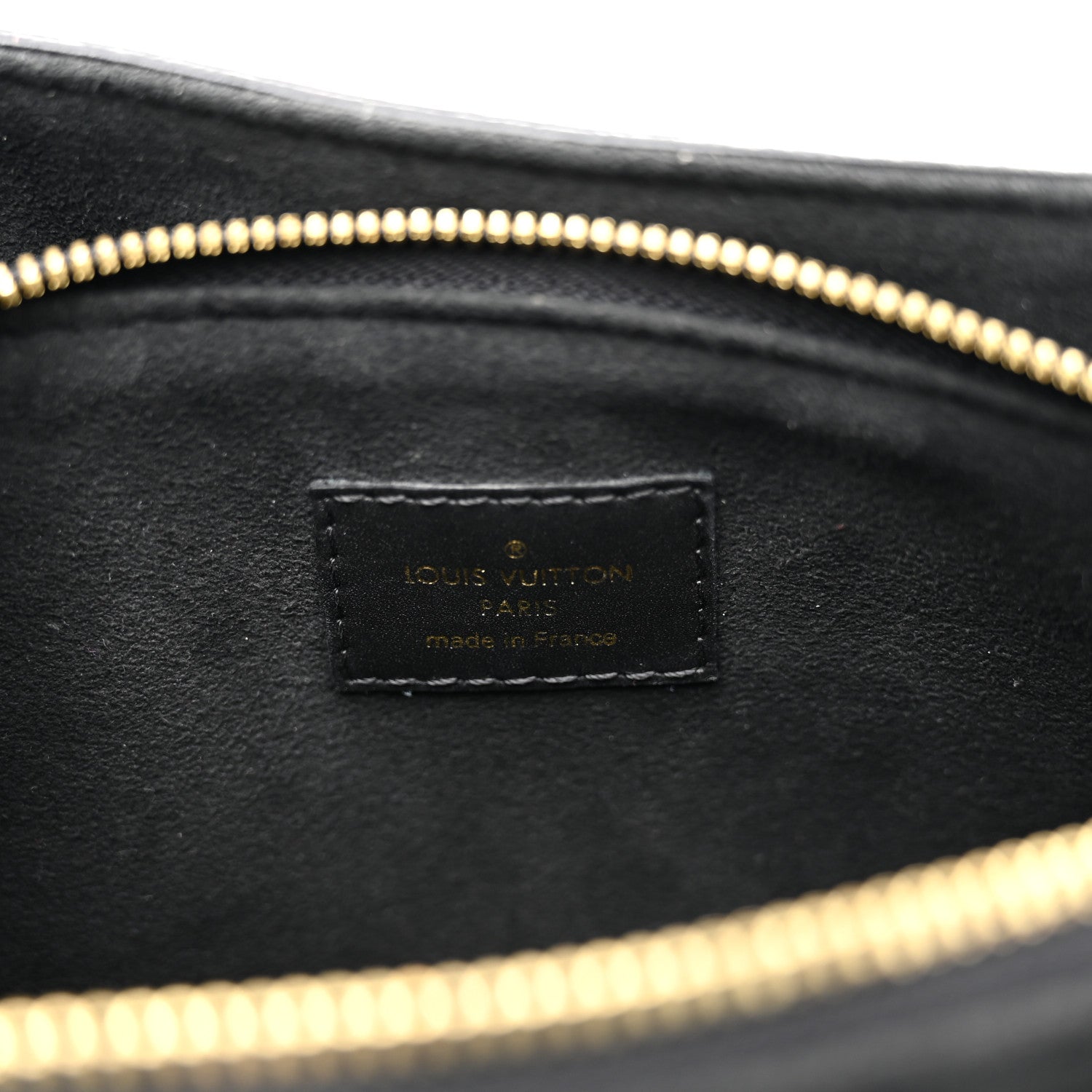Louis Vuitton Monogram Soufflot BB Black 7 of 11