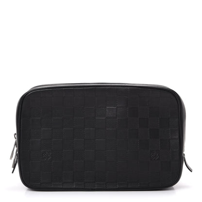 Louis Vuitton Damier Infini Toiletry Pouch Onyx 1 of 9