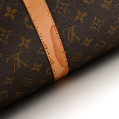 Louis Vuitton Monogram Keepall Bandouliere 50 11 of 14
