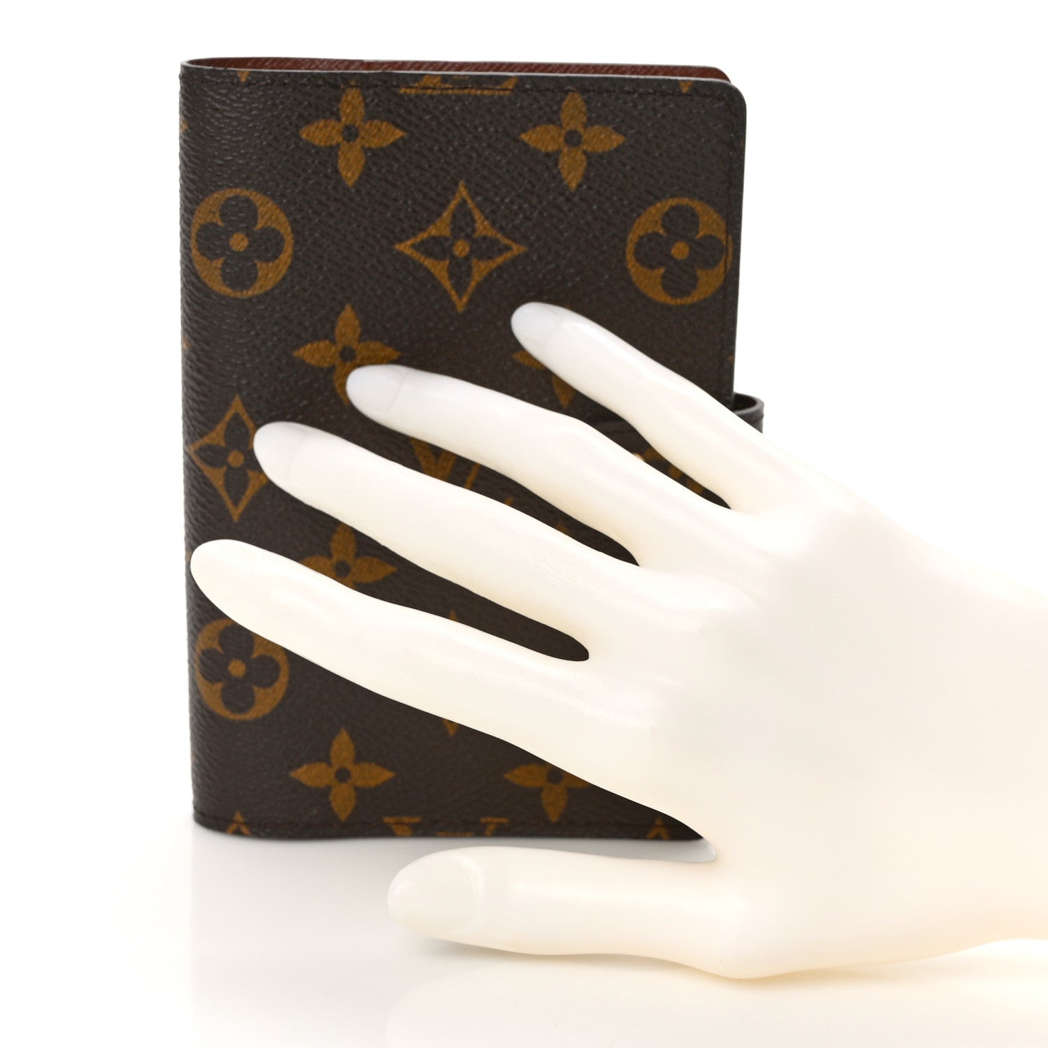 Louis Vuitton Monogram Small Ring Agenda Cover 2 of 6