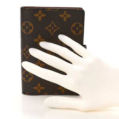 Louis Vuitton Monogram Small Ring Agenda Cover 2 of 6