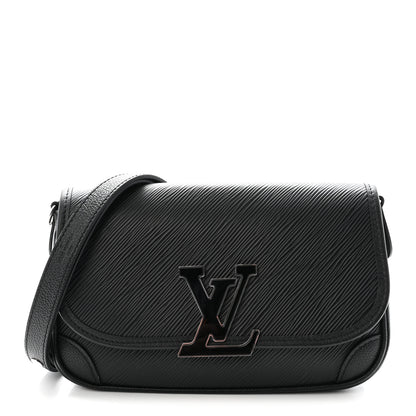 Louis Vuitton Epi Buci Crossbody Black 1 of 9