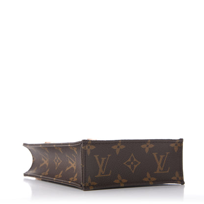 Louis Vuitton Monogram Petit Sac Plat 4 of 11