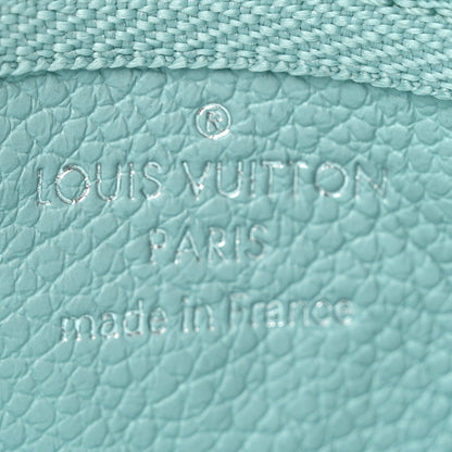 Louis Vuitton Empreinte Monogram Summer Stardust Key Pouch Water Green 6 of 8