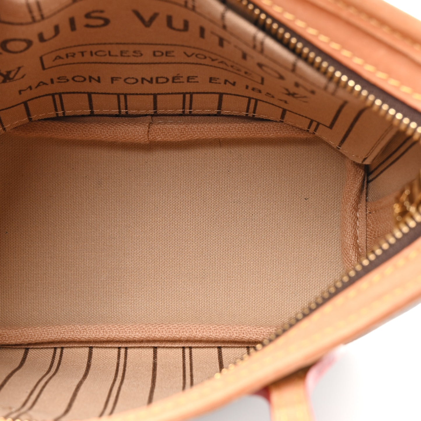 Monogram Neverfull BB Beige