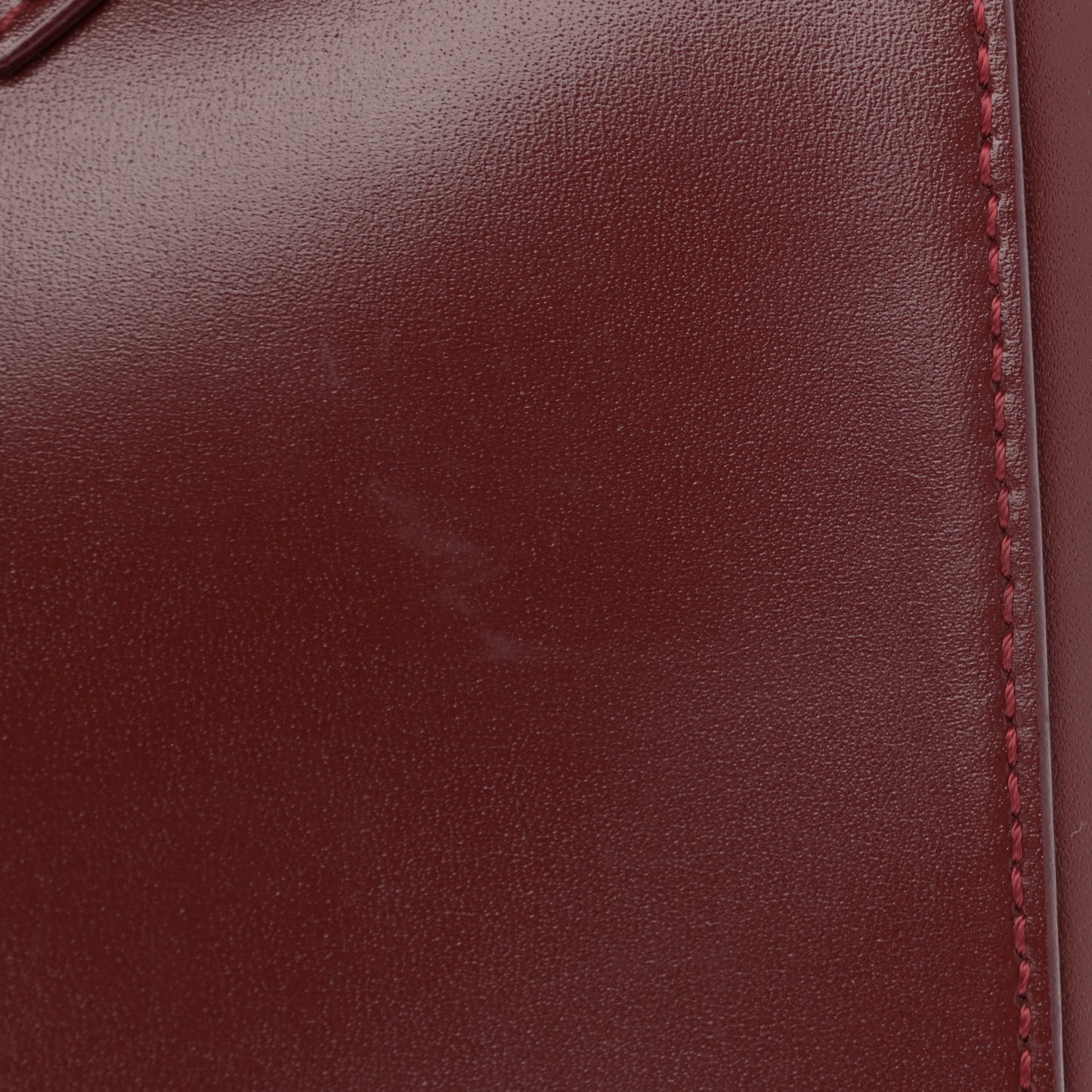 Shiny Lord Calfskin Medium Antigona Burgundy