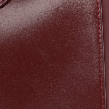 Givenchy Shiny Lord Calfskin Medium Antigona Burgundy 13 of 17