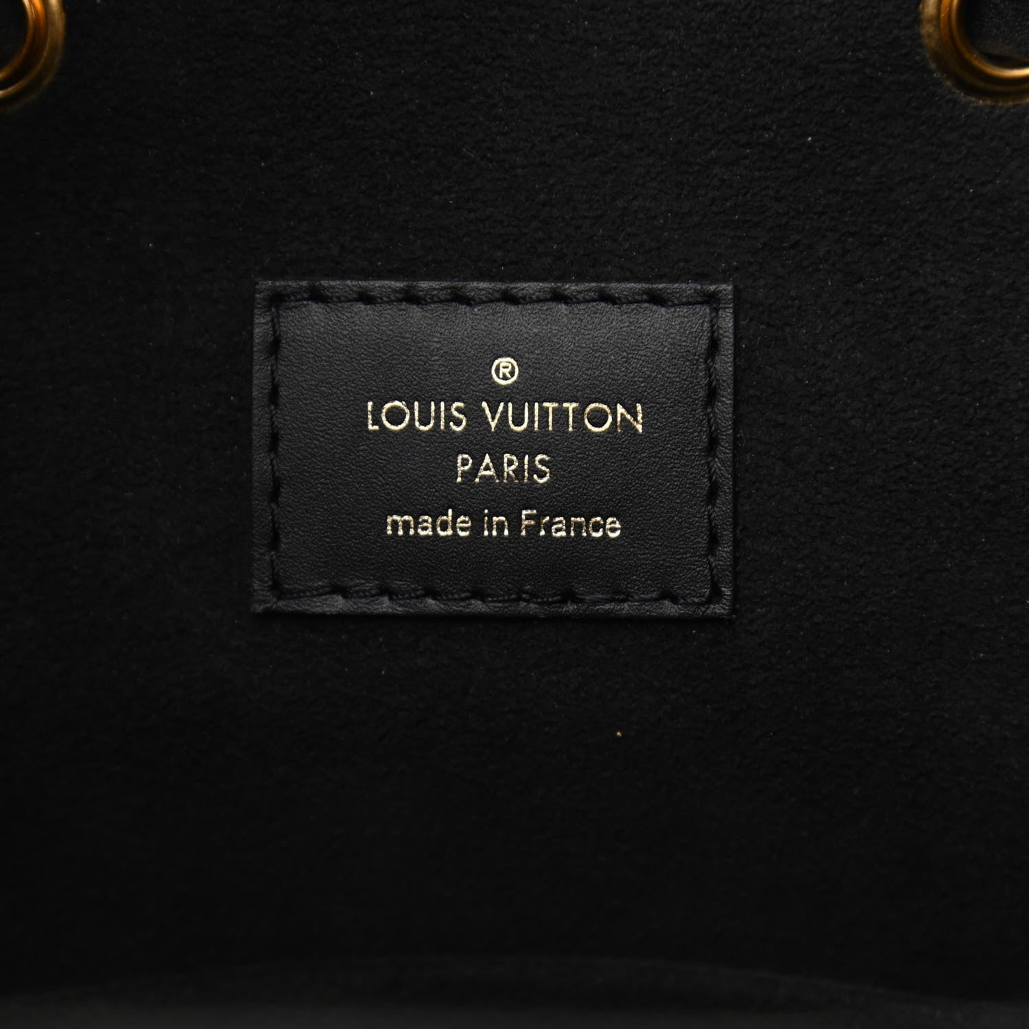 Louis Vuitton Empreinte Montsouris PM Black 6 of 10