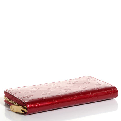 Louis Vuitton Vernis Zippy Wallet Pomme D'Amour 4 of 7